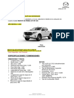 Especificaciones Y Dimensiones: Estimado Cliente: B&E GROUP SAC/20539254309