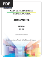 Cuadernillo 4to Semestre