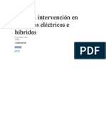 Así Es La Intervención en Vehículos Eléctricos e Híbridos