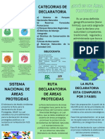 Triptico ÁREAS PROTEGIDAS