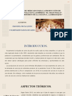 "Estudio de Mercado para La Producción de Carne de Pollo en La Empresa "El Gran Pollo" E.I.R.L. Del Distrito de La Jayanca, Lambayeque