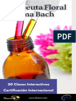 Terapeuta Floral Sistema Bach