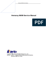 Hemaray 86 Service Manual V1.0e