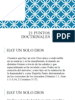 21 Puntos Doctrinales (7 Primeros) (Autoguardado)