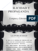 Publicidad y Propaganda