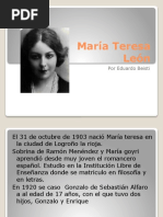 María Teresa León Bis