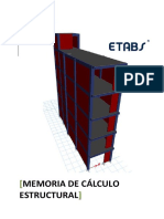 Memoria de Calculo Estructural Depositos