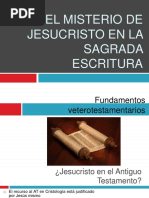 Ii. El Misterio de Jesucristo en La Sagrada Escritura