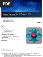 Getting The Most Out of Spectre APS: Maximizing Performance