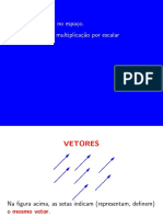 Vetores No Plano e No Espaço