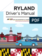 Maryland Drivers License Manual