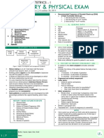 (Ob1) 1.02 - History and Physical Exam - Dr. Nicanor