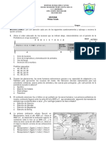 Diagnóstico 1er Grado