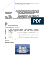 Facilitating Learning Centered UNIT-II-PROFED-3