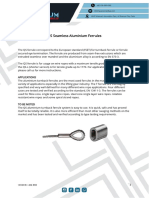 QS Seamless Aluminum Ferrules Safe Use and Instructions V01