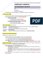 Cap 2. Anatomia Materna