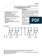 DS34C86T Quad CMOS Differential Line Receiver: Features Description