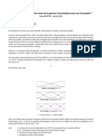 Harmoniques Trompette SM2