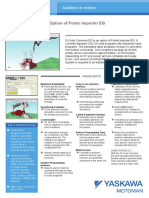 G-Code Converter EG, Option of Points Importer EG: Solutions in Motion