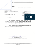 Ofício e Demais Documentos