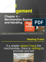 Retail Management Chapter 4 Merchandise