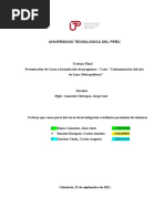 Trabajo de Investigación - Individuo y Medio Ambiente