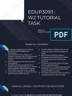 EDUP3093 W2 Tutorial Task