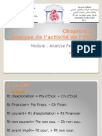 Chapitre 2 Analyse Financière COURS