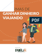 Ebook 10 Formas de Ganhar Dinheiro Viajando