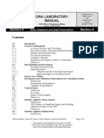 Ora Laboratory Manual: Section 4 Section 4