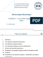 Chapitre3 (Les Portes Logiques de Base)