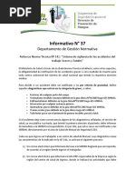 Informativo N°37 Gestión Normativa