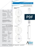 C-BXD-65606580-M: Mechanical Specifications