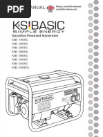 Generators BASIC GSL EN