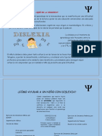 Informacion para Padres Dislexia