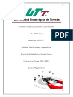 Ensayo Magnetismo y Electromagnetismo