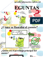 1 Comprensión Lectora - Monstruo de Colores