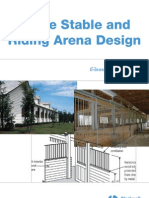 Horse Stable and Riding Arena Design