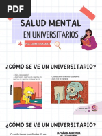 Salud Mental en Universitarios