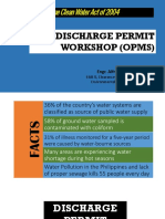 Discharge Permit Presentation - Calumba