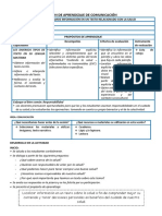 Sesion Localizamos Informacion en Un Texto Relacionado Con La Salud