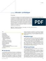 Sclérodermie Systhémique