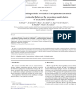 Atteinte Cardiaque Révélatrice de Syndrome Carcinoid