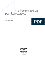 História e Fundamentos Do Jornalismo