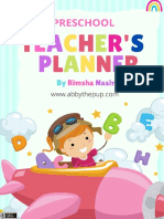 Teacher's Planner