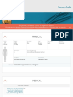 Donor 6436 - Summary Profile