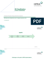 Ivdr Classification Avril Aylward