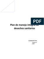 Plan de Desechos Colon