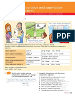 Comparatives & Superlatives.