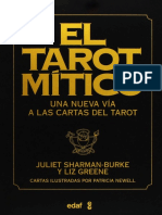 Juliet Sharman-Burke & Liz Greene - El Tarot Mitico